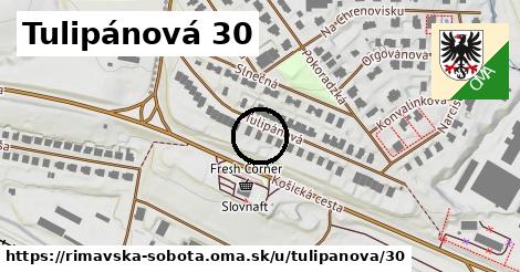 Tulipánová 30, Rimavská Sobota