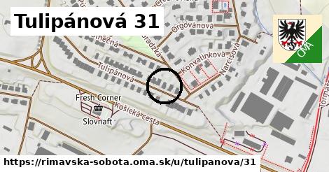 Tulipánová 31, Rimavská Sobota