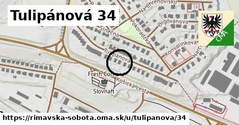 Tulipánová 34, Rimavská Sobota