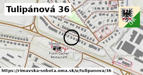 Tulipánová 36, Rimavská Sobota