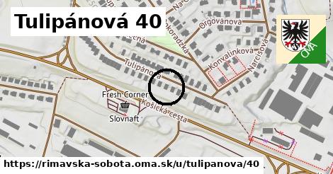 Tulipánová 40, Rimavská Sobota