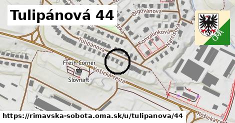 Tulipánová 44, Rimavská Sobota