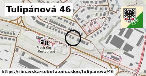 Tulipánová 46, Rimavská Sobota