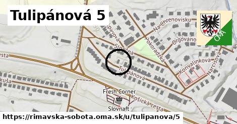 Tulipánová 5, Rimavská Sobota