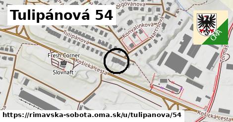 Tulipánová 54, Rimavská Sobota