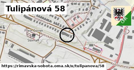 Tulipánová 58, Rimavská Sobota