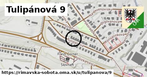 Tulipánová 9, Rimavská Sobota