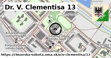 Dr. V. Clementisa 13, Rimavská Sobota