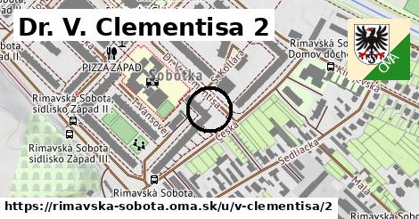 Dr. V. Clementisa 2, Rimavská Sobota