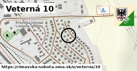 Veterná 10, Rimavská Sobota