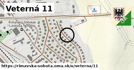 Veterná 11, Rimavská Sobota