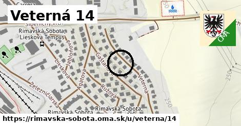 Veterná 14, Rimavská Sobota