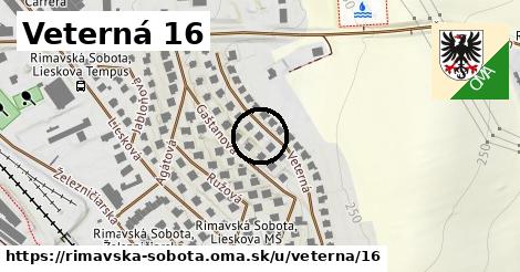 Veterná 16, Rimavská Sobota