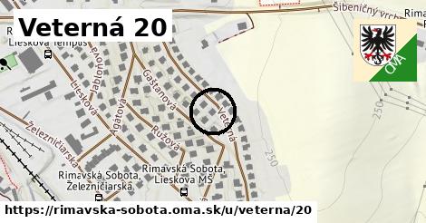 Veterná 20, Rimavská Sobota