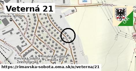 Veterná 21, Rimavská Sobota