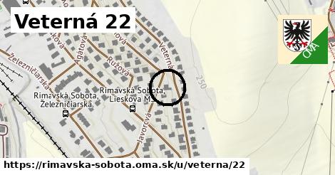 Veterná 22, Rimavská Sobota