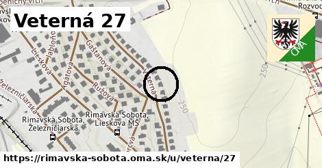 Veterná 27, Rimavská Sobota