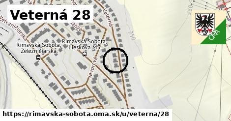 Veterná 28, Rimavská Sobota