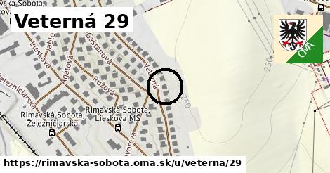 Veterná 29, Rimavská Sobota