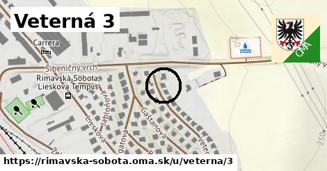 Veterná 3, Rimavská Sobota