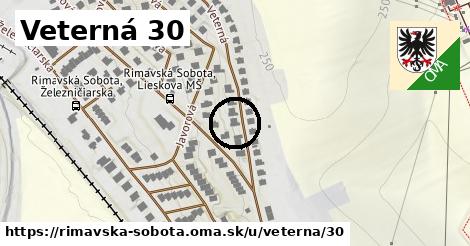 Veterná 30, Rimavská Sobota