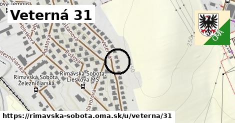 Veterná 31, Rimavská Sobota