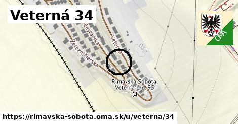 Veterná 34, Rimavská Sobota