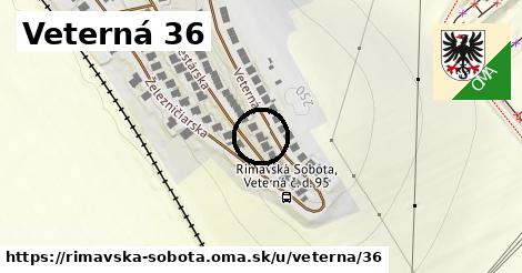 Veterná 36, Rimavská Sobota