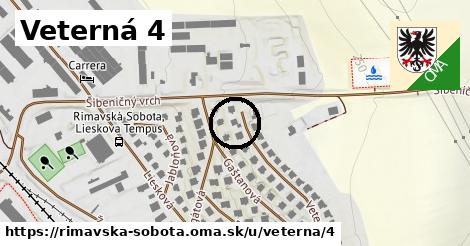 Veterná 4, Rimavská Sobota