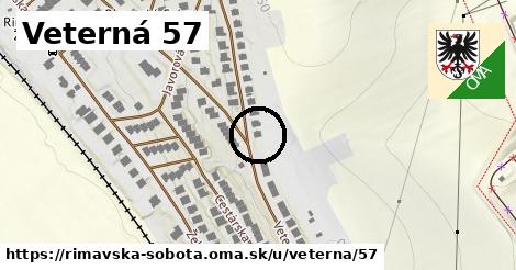 Veterná 57, Rimavská Sobota