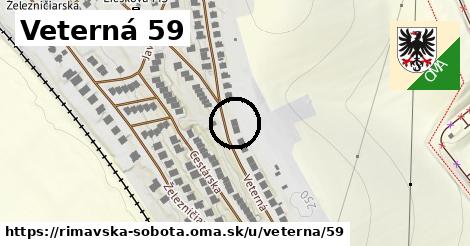 Veterná 59, Rimavská Sobota