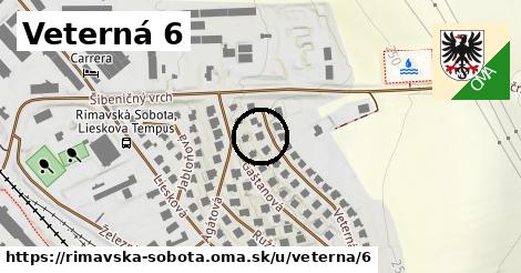 Veterná 6, Rimavská Sobota