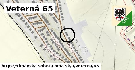 Veterná 65, Rimavská Sobota