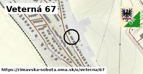 Veterná 67, Rimavská Sobota