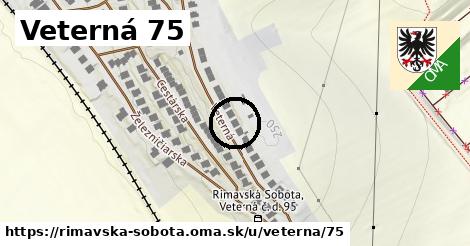 Veterná 75, Rimavská Sobota