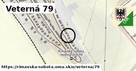 Veterná 79, Rimavská Sobota