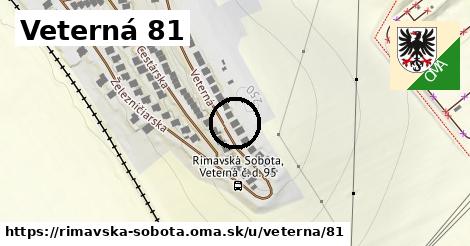 Veterná 81, Rimavská Sobota