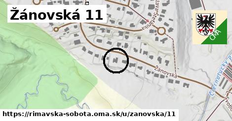 Žánovská 11, Rimavská Sobota