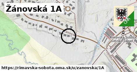 Žánovská 1A, Rimavská Sobota