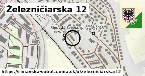 Železničiarska 12, Rimavská Sobota