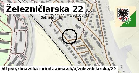 Železničiarska 22, Rimavská Sobota