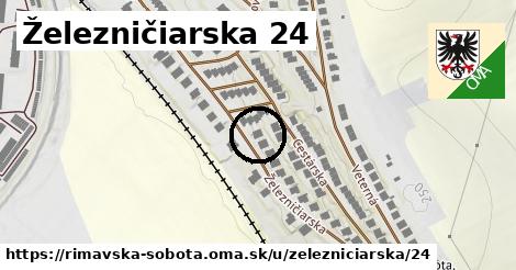 Železničiarska 24, Rimavská Sobota