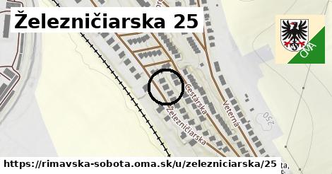 Železničiarska 25, Rimavská Sobota