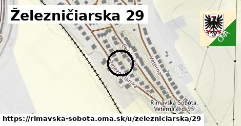 Železničiarska 29, Rimavská Sobota