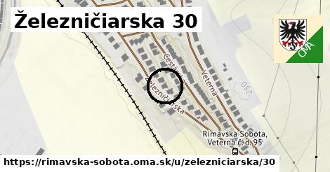 Železničiarska 30, Rimavská Sobota