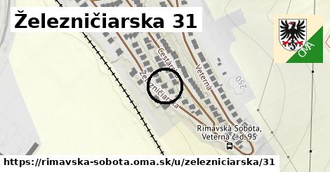 Železničiarska 31, Rimavská Sobota