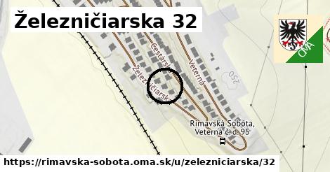 Železničiarska 32, Rimavská Sobota