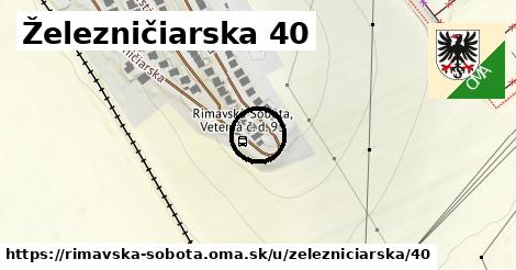 Železničiarska 40, Rimavská Sobota