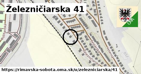 Železničiarska 41, Rimavská Sobota