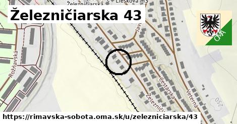 Železničiarska 43, Rimavská Sobota